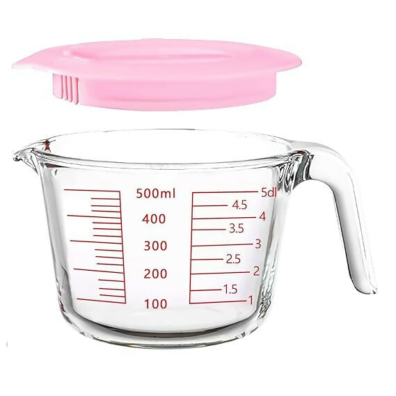 Not Available Glass Measuring Jug with Lid - Dista