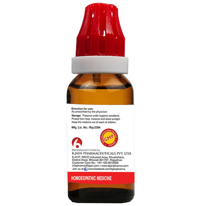 Bjain Homeopathy Passiflora Incarnata Dilution - Distacart