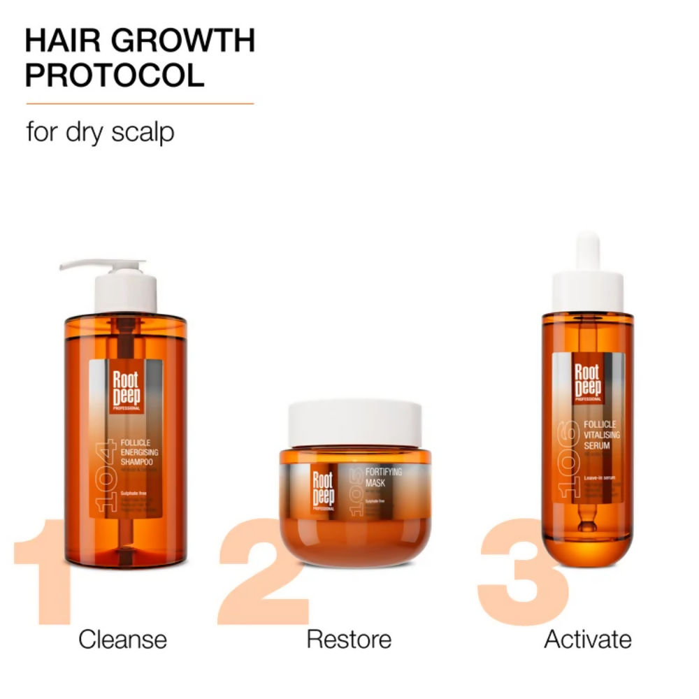 Brillare Root Deep 104 Follicle Energising Shampoo - Dista