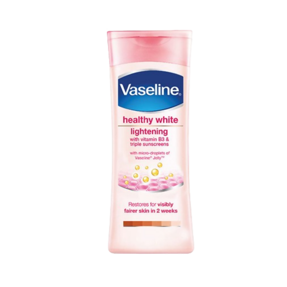 Vaseline Healthy White Lightening Body Lotion - Distacart