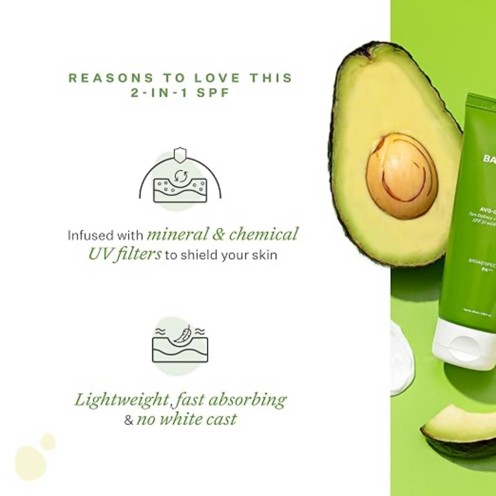 Bayla Skin Avo-Good Day Sunscreen SPF 35 PA+++ - Dista