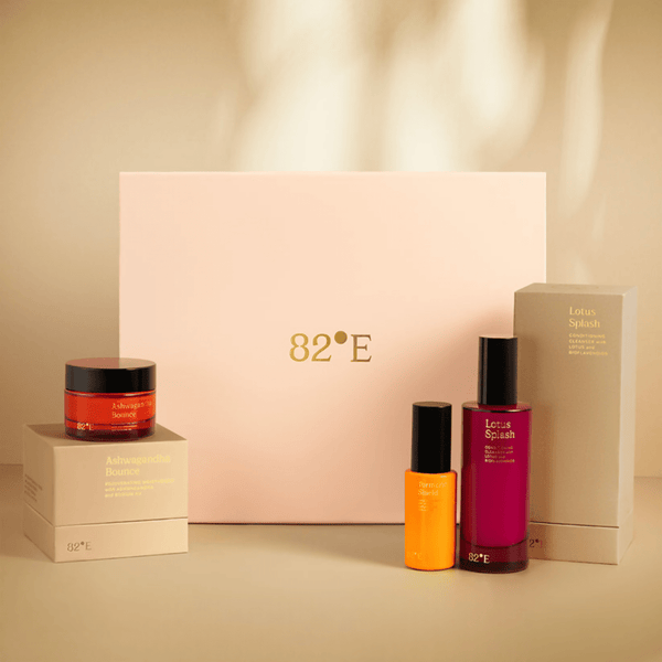 82°E By Deepika Padukone The Skincare Gift Kit In Nude - Distacart