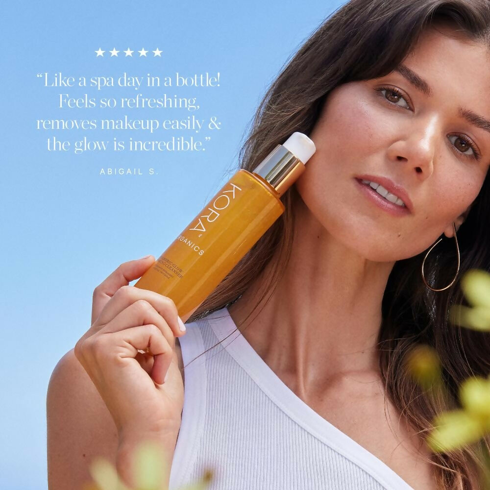Kora Organics Turmeric Glow Foaming Cleanser - Dista