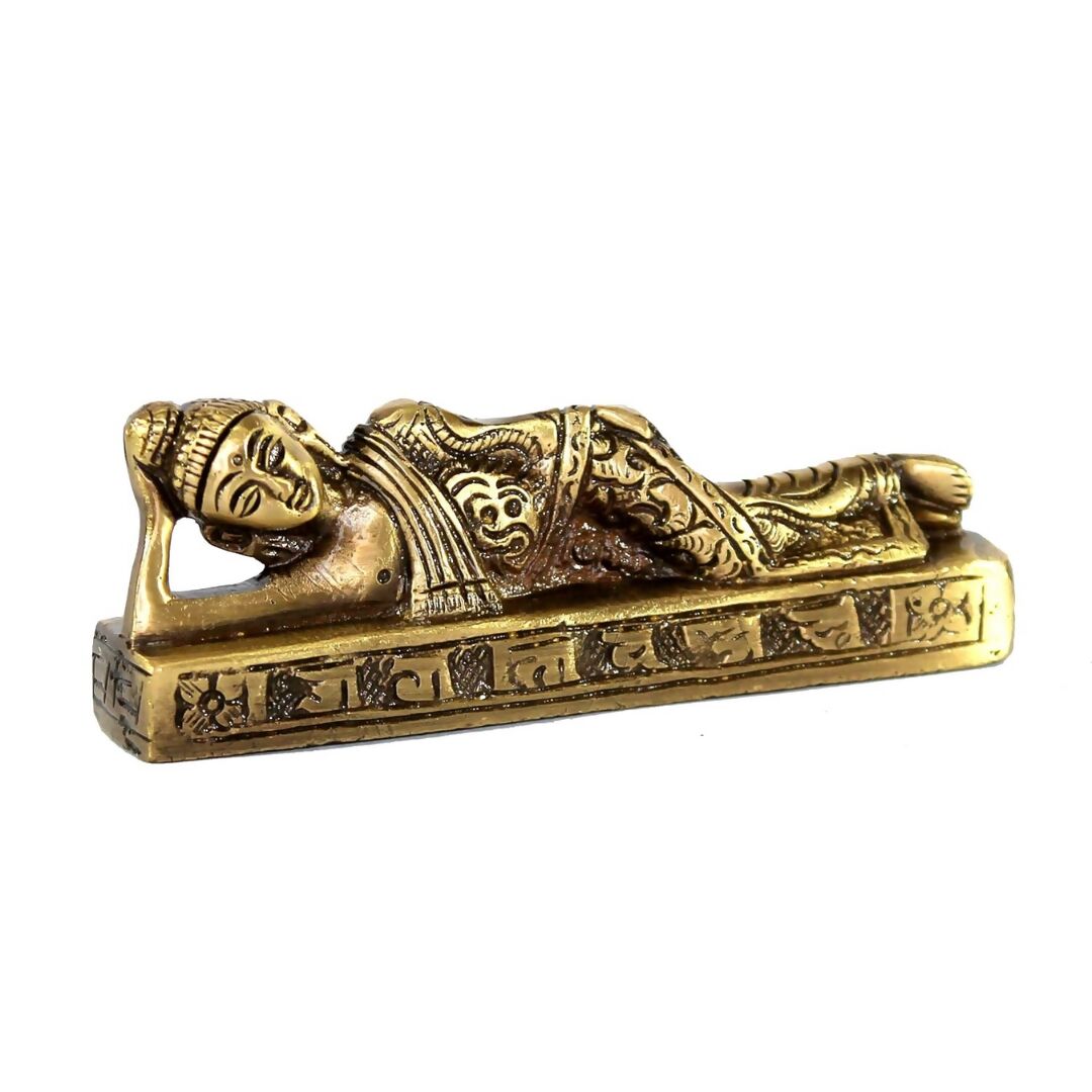 Esplanade Sleeping Buddha Statue - Distacart