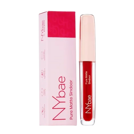 NY Bae Pure Matte Sindoor - Merry Maroon 02 - Distacart