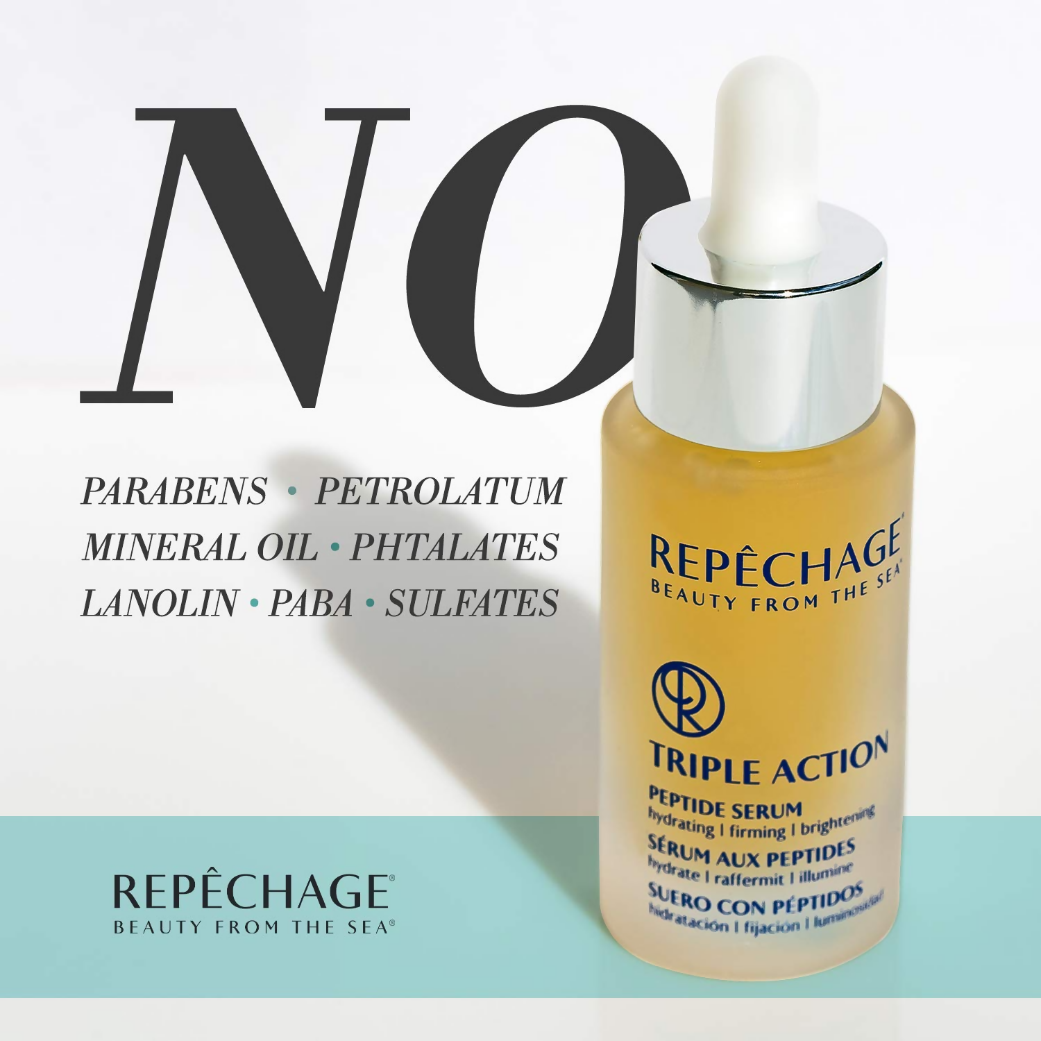 Repechage Triple Action Peptide Face Serum - Distacart
