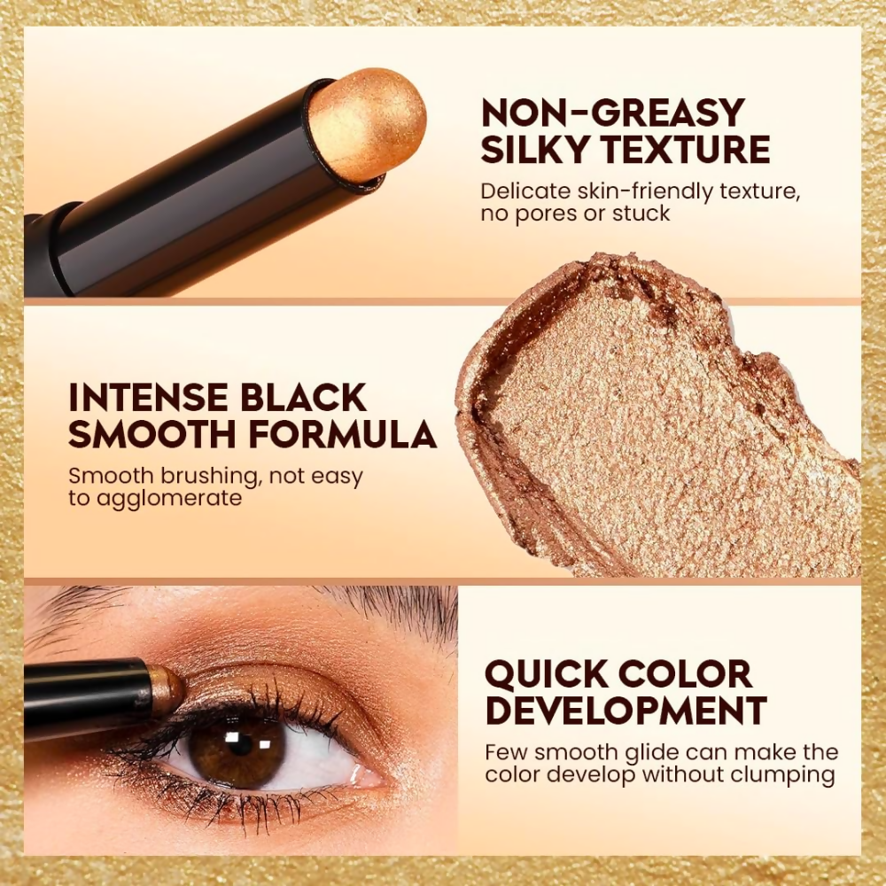 Gleva Eyeshadow Pencil Stick - Smokey Slate - Distacart