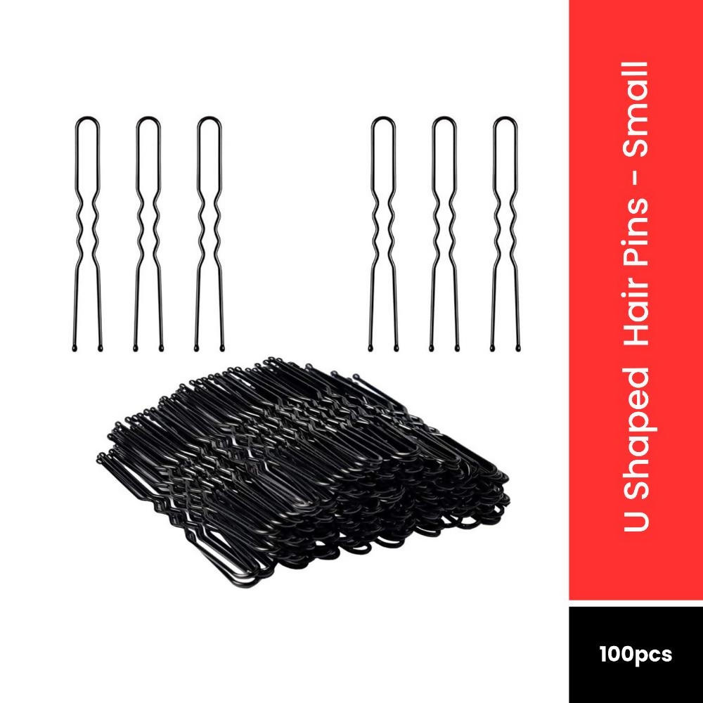 Bronson Professional Bun Pins U shaped Hair Pins - Small Size - Dista