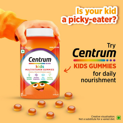 Centrum Kids- Multivitamin Gummies For Kids - Distacart