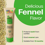 Thumbnail for Herby Angel Fennel Fresh Toothpaste for Kids