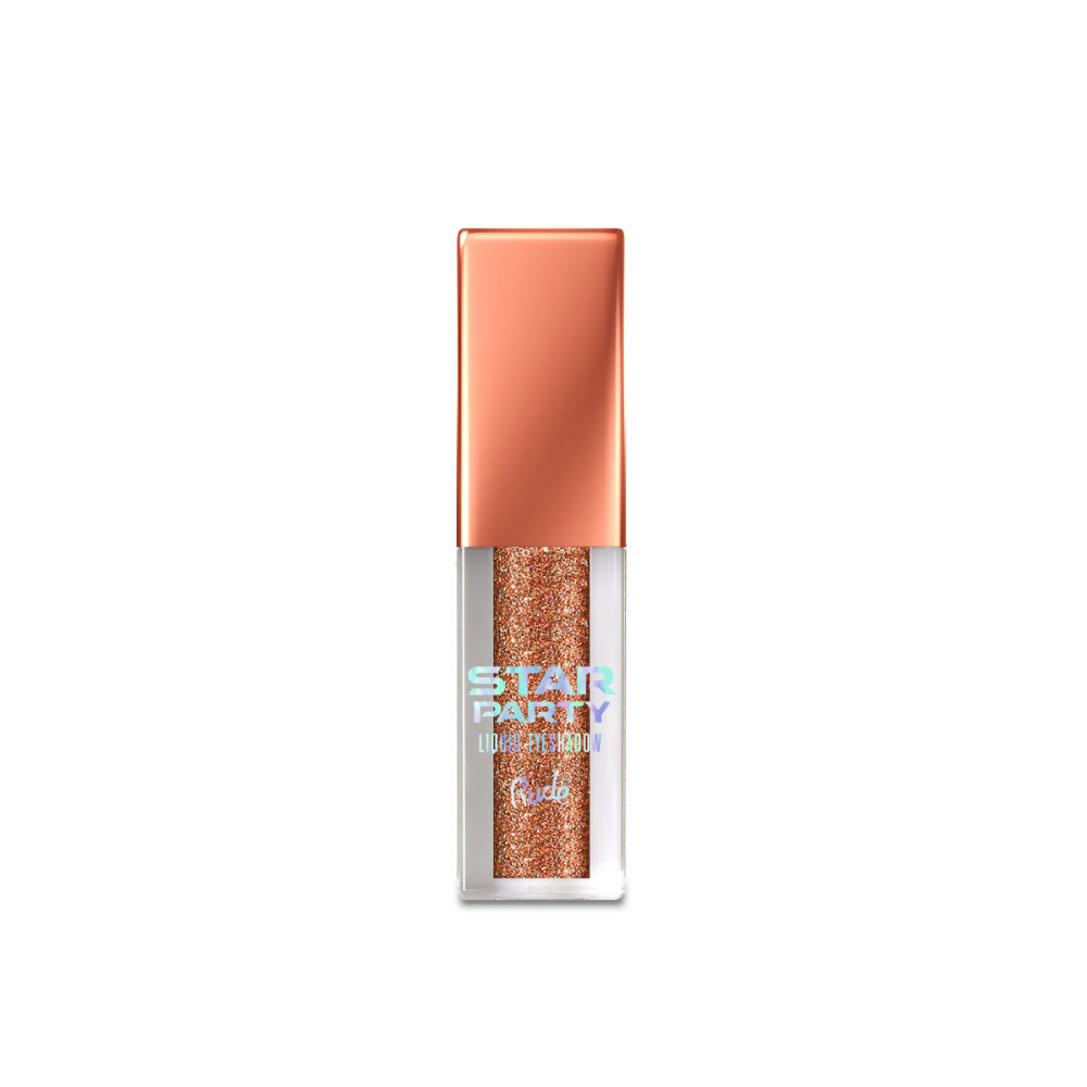 Rude Cosmetics Star Party Liquid Glitter Eyeshadow - Stellar - Distacart