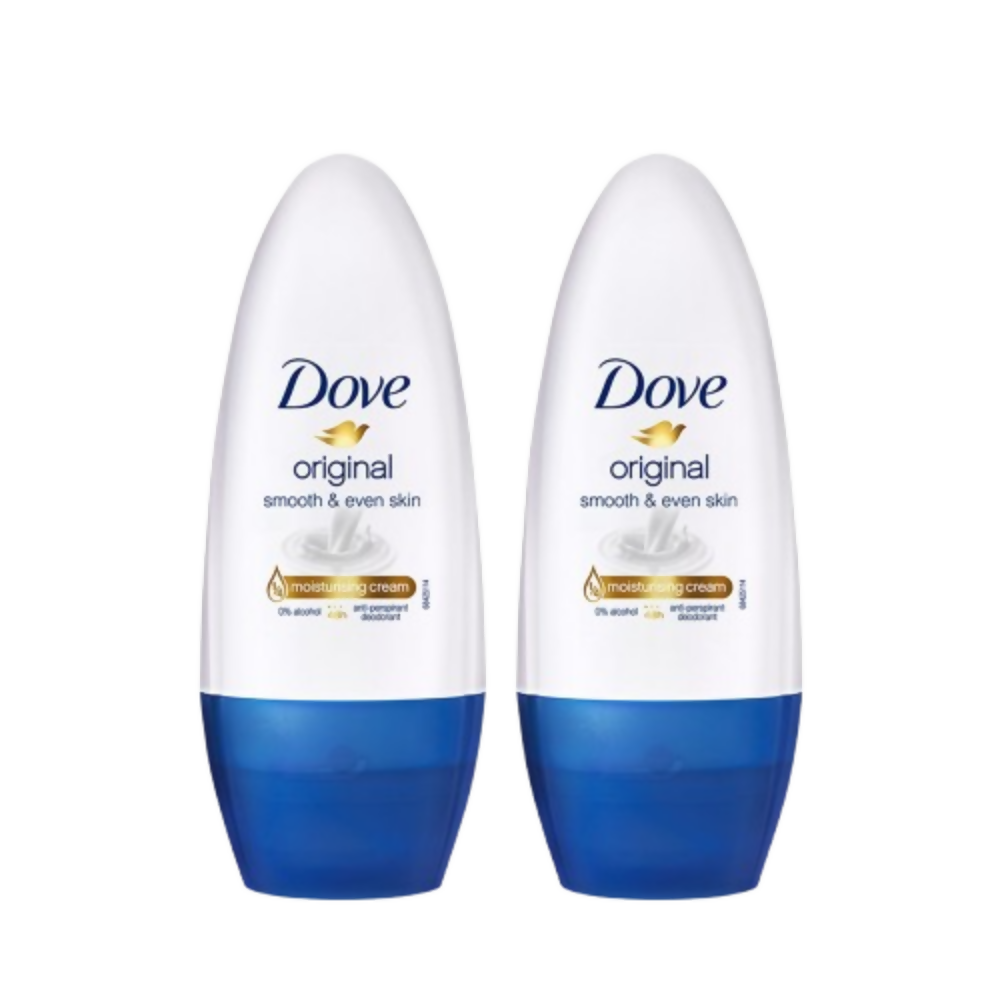 Dove Original Deodorant Roll On For Women - Distacart