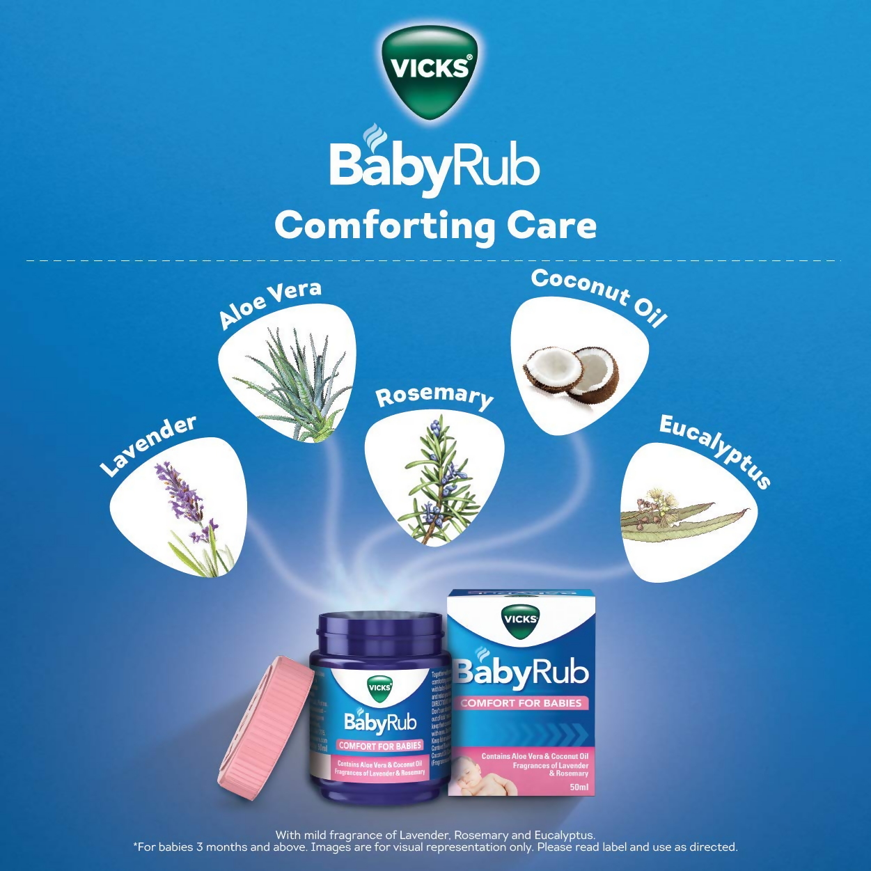 Vicks BabyRub Specifically for Babies - Distacart