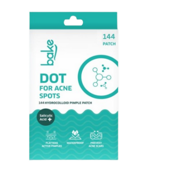 Bake 2% Salicylic Acid Pimple Patches (144 Dots)
