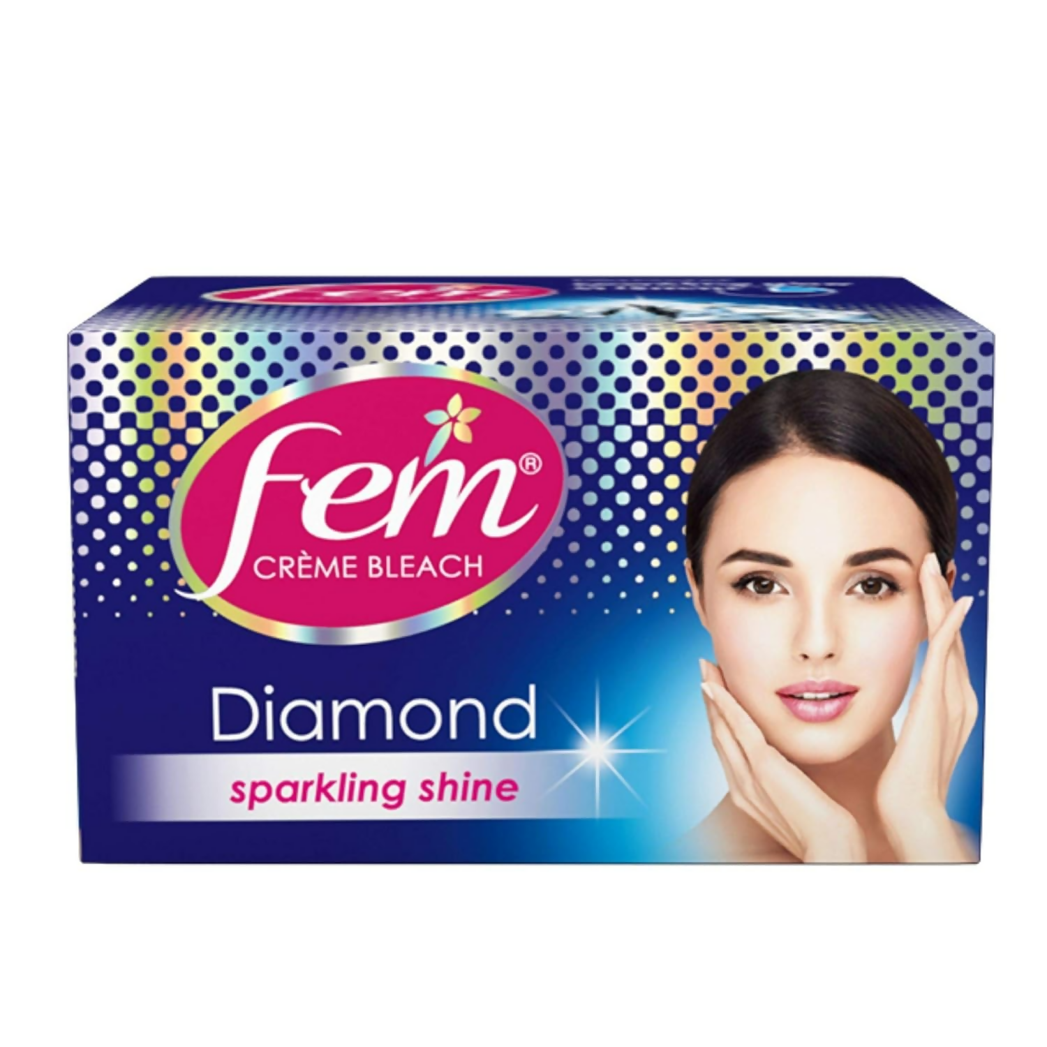 Fem Fairness (Diamond) Creme Bleach - Distacart