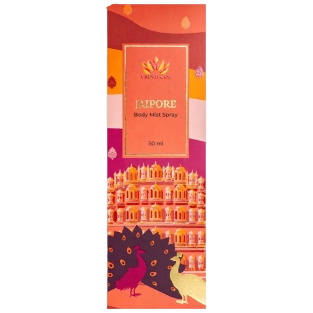 Vrinda Jaipore Body Mist Spray - Dista