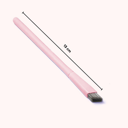 Gleva Multi-Function Eyebrow Brush - Light Pink - Distacart