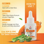 Thumbnail for Ayouthveda Blemish Control Papaya Vera Face Serum - Distacart