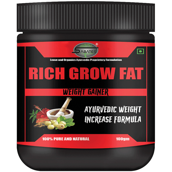 Sabates Rich Grow Weight Gainer