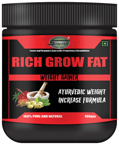 Sabates Rich Grow Weight Gainer