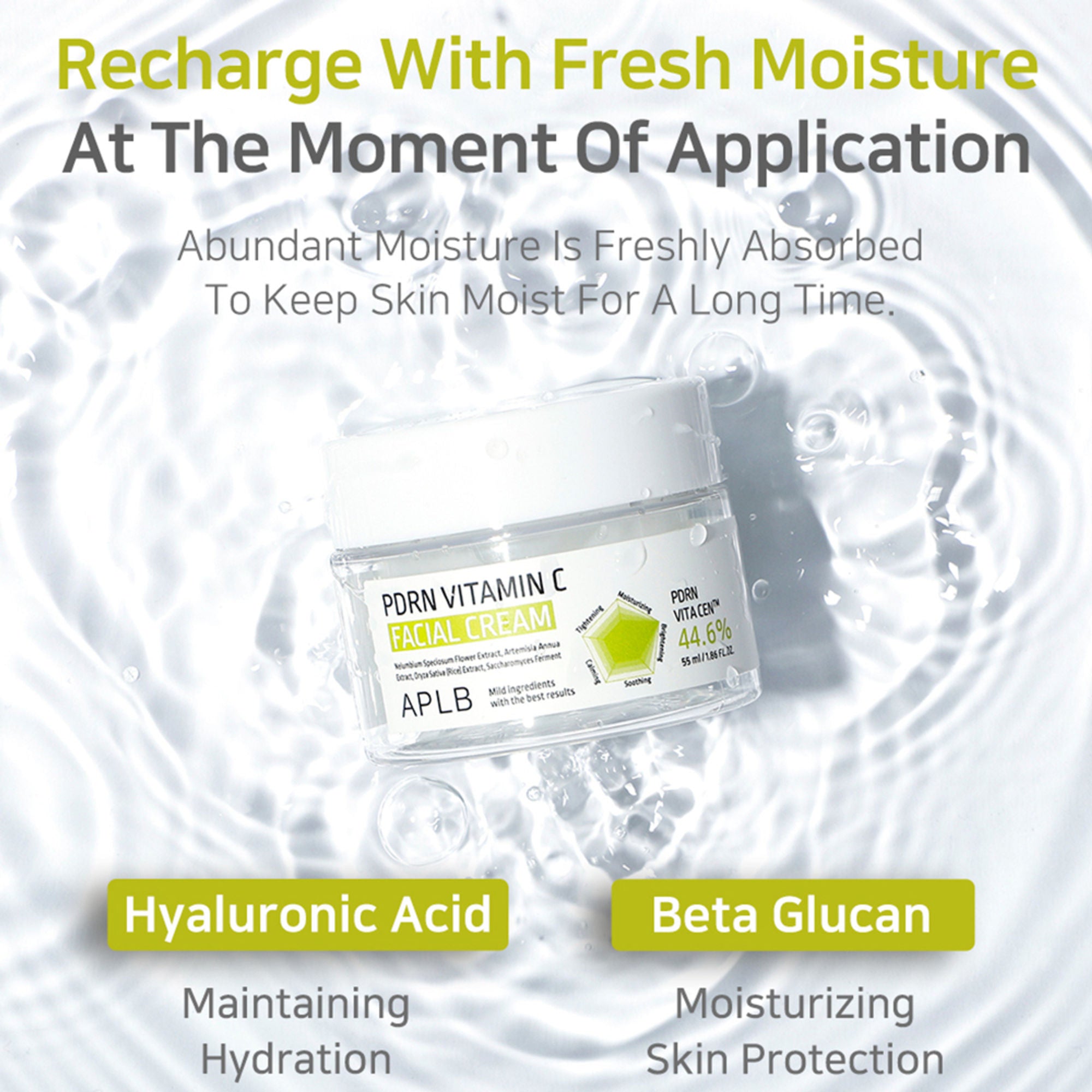 APLB Pdrn Vitamin C Facial Cream - Distacart