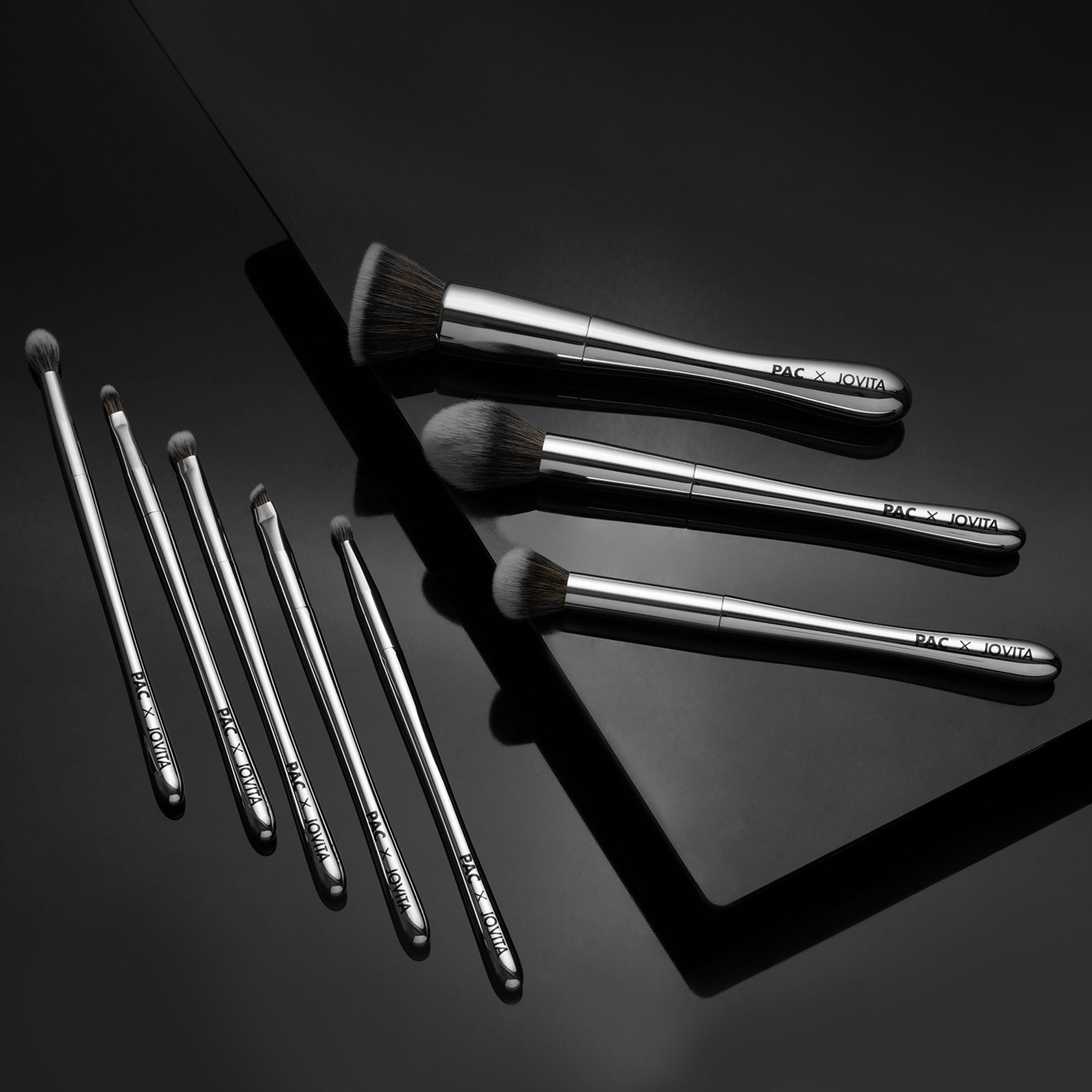 PAC Studio X Jovita #AllYouNeed Brush Kit (8 Brushes) - Distacart