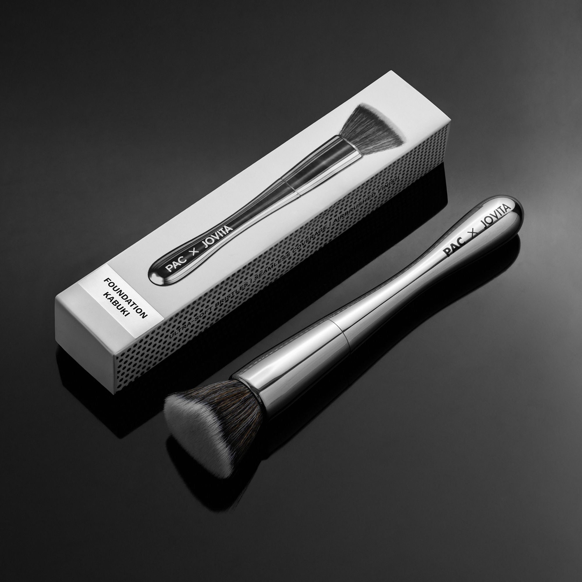 PAC Studio X Jovita Foundation Kabuki Brush - Distacart