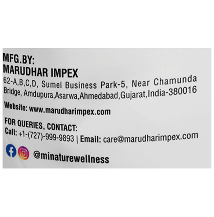 Minature Shatavari Organic Powder