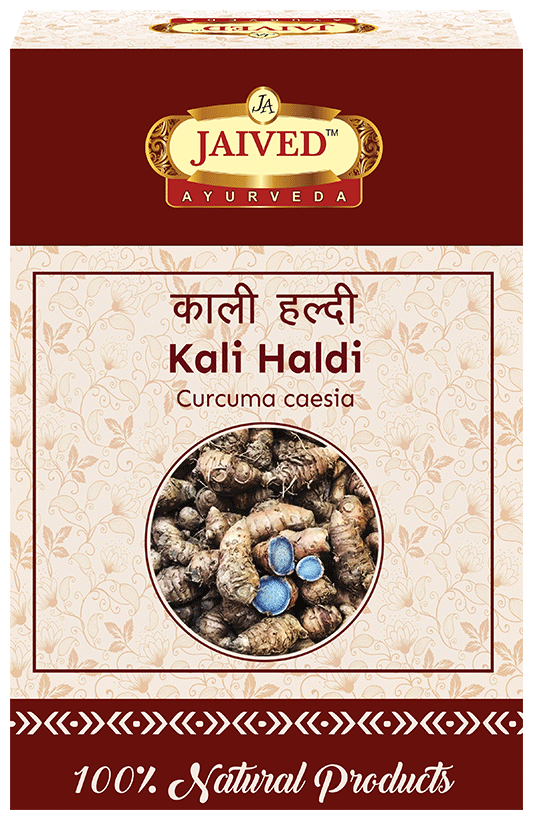 Jaived Ayurveda Kali Haldi | Boosts Immunity, Supports Healthy Digestion, & Enhances Pure