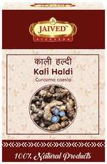 Thumbnail for Jaived Ayurveda Kali Haldi | Boosts Immunity, Supports Healthy Digestion, & Enhances Pure