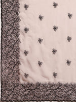 Thumbnail for kasee Floral Pure Chiffon Saree - Distacart