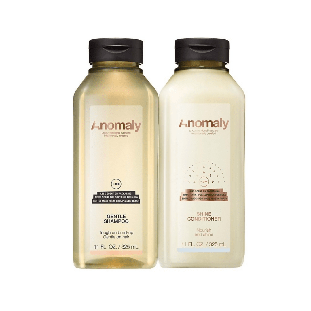Anomaly by Priyanka Chopra Gentle Shampoo and Shine Conditioner Combo - Distacart