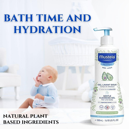 Mustela Bathtime Essential Kit Set - Distacart