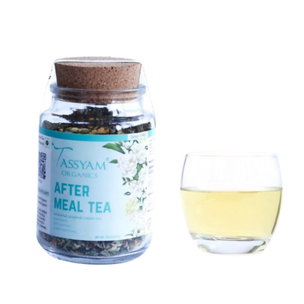 Tassyam Organics After Meal Tea
