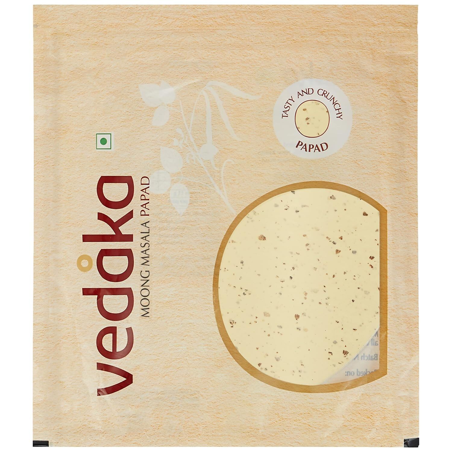 Vedaka Moong Masala Papad - Distacart