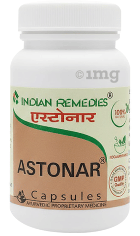 Indian Remedies Astonar Capsules - Distacart