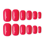 Thumbnail for shills professional reusable press on nails square spn596