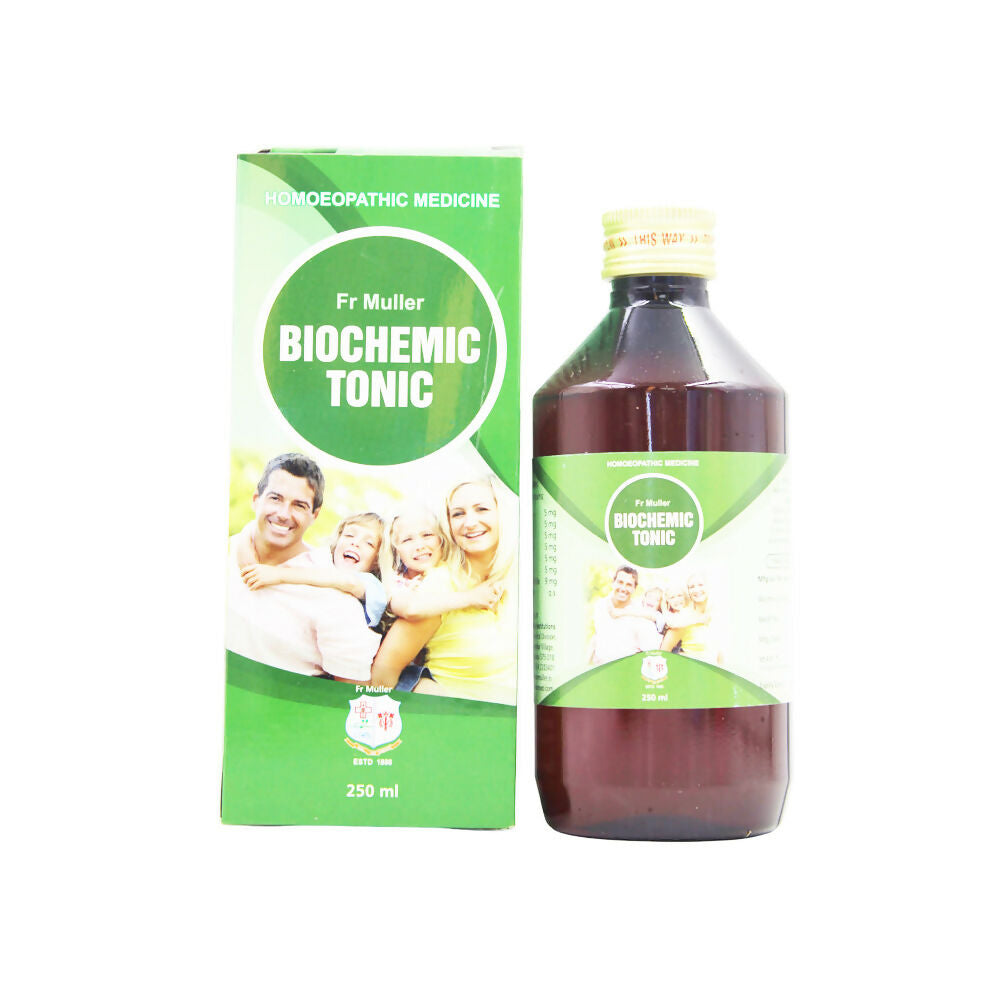 Father Muller Biochemic Tonic Syrup - Distacart