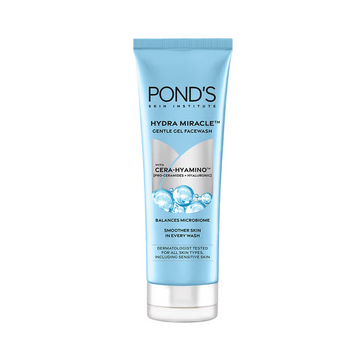 Ponds Hydra Light Hyaluronic Acid Hydrating Gel Face Wash - Dista