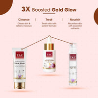 Thumbnail for TAC - The Ayurveda Co. 100% Pure Kumkumadi Gold Glow Face Oil For Glowing, Youthful & Radiant Skin - Distacart