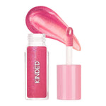 Thumbnail for kinded sheen shimmer lip gloss 02 cosmos pink