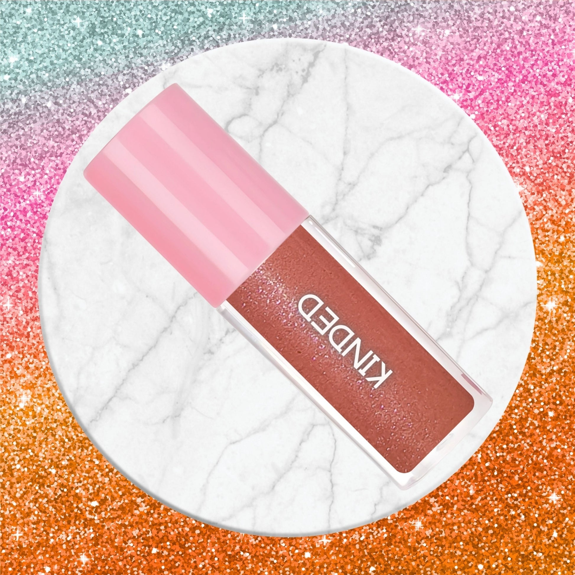 kinded sheen shimmer lip gloss 03 calendula rust