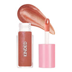 Thumbnail for kinded sheen shimmer lip gloss 03 calendula rust