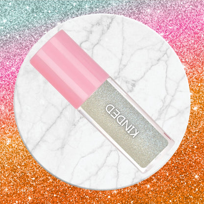 kinded sheen shimmer lip gloss 04 jasmine sheer