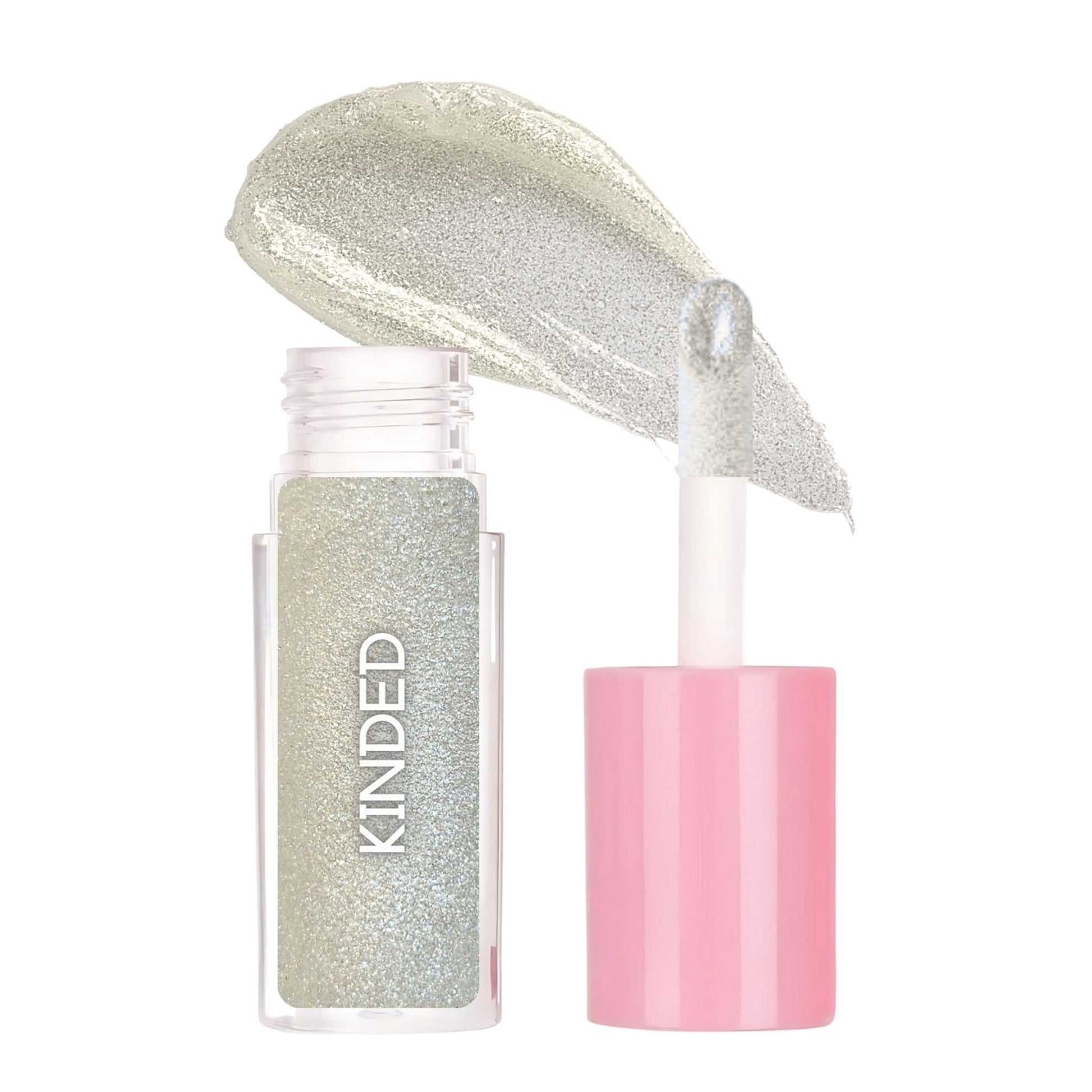 kinded sheen shimmer lip gloss 04 jasmine sheer