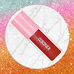 Thumbnail for kinded sheen shimmer lip gloss 05 hibiscus red