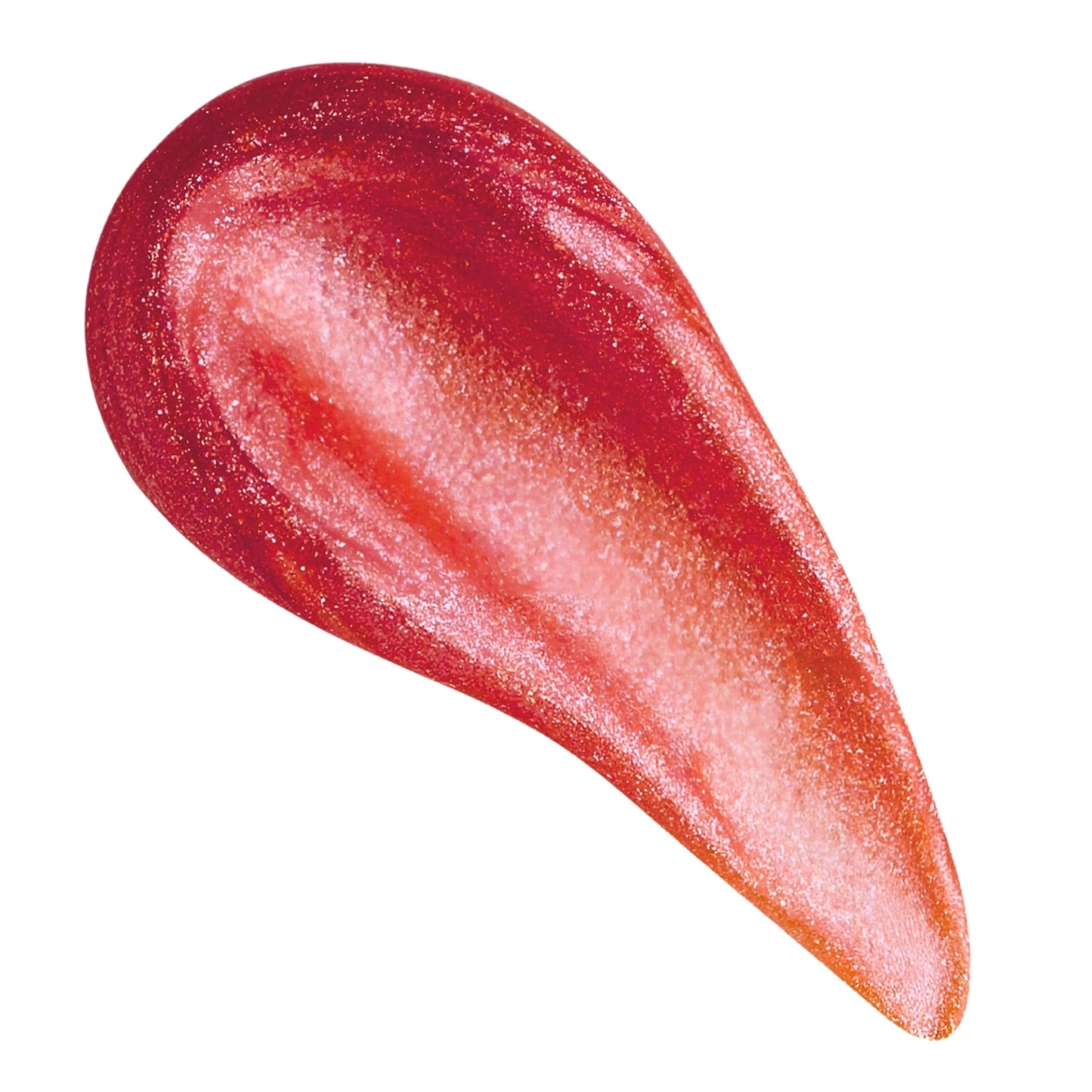 kinded sheen shimmer lip gloss 05 hibiscus red