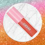 Thumbnail for kinded sheen shimmer lip gloss 06 daisy orange