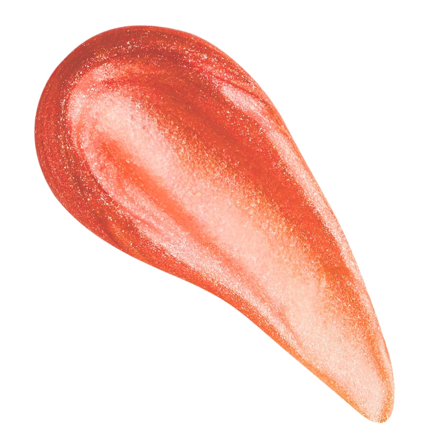 kinded sheen shimmer lip gloss 06 daisy orange