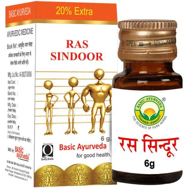 Basic Ayurveda Ras Sindoor - Distacart